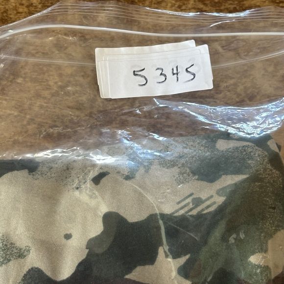 Nike Dri-Fit‎ T-Shirt Mens Small Camo Training Tee CU8519-342 Short Sleeve Crew - Picture 12 of 12